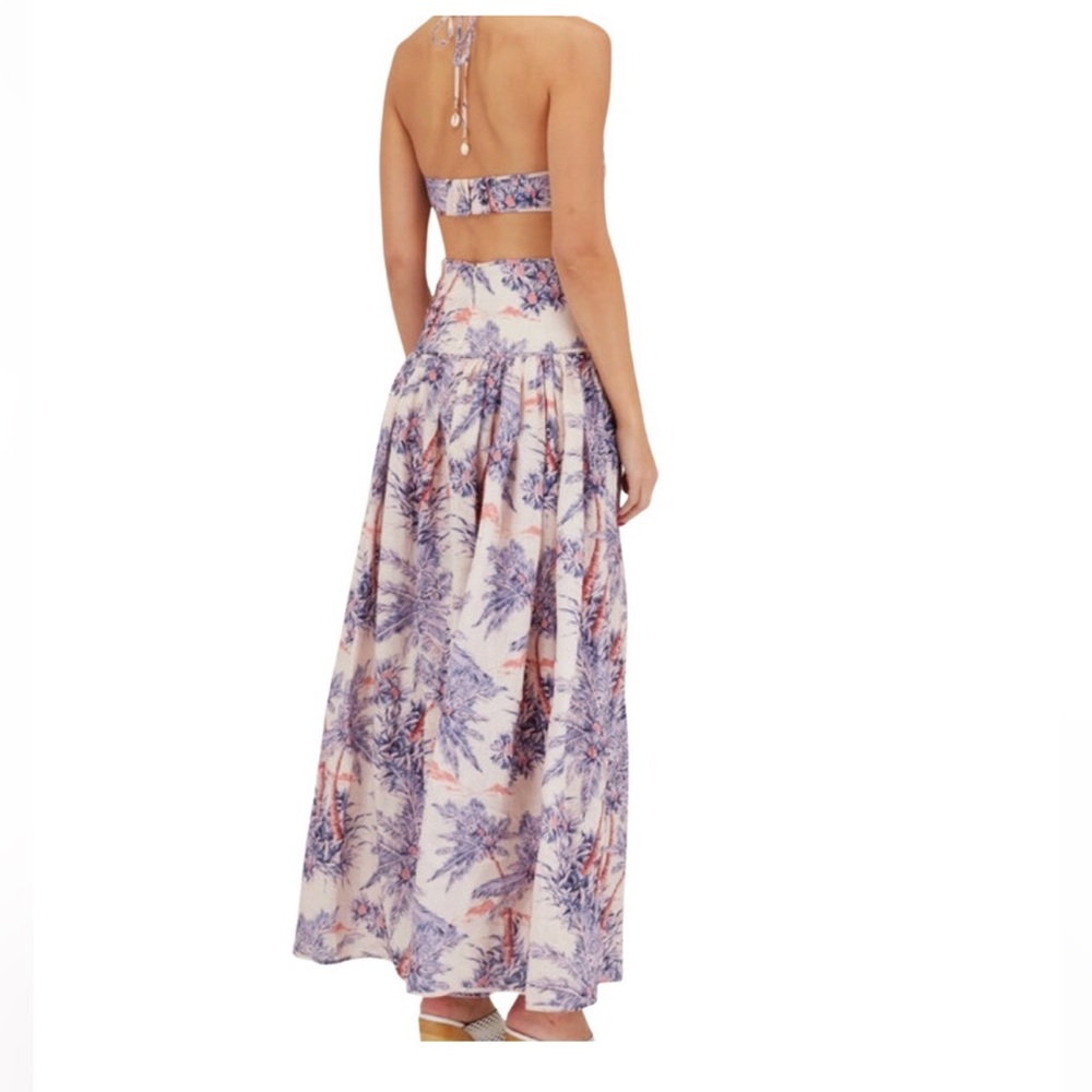 Last one!! Zimmermann Cira Halter Cut-Out Maxi Dress - Picture 5 of 7